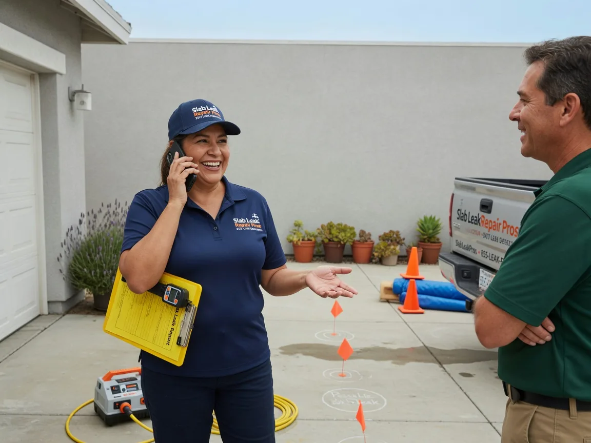 Slab Leak Repair Beaver, OK FAQs